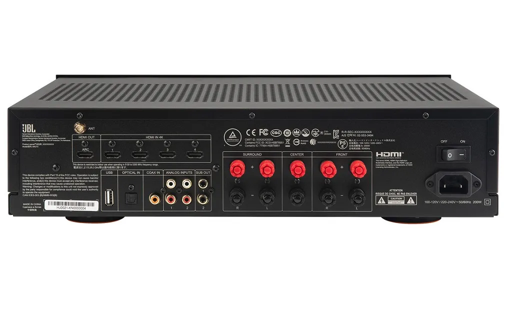 AV Ресівери JBL MA310 White