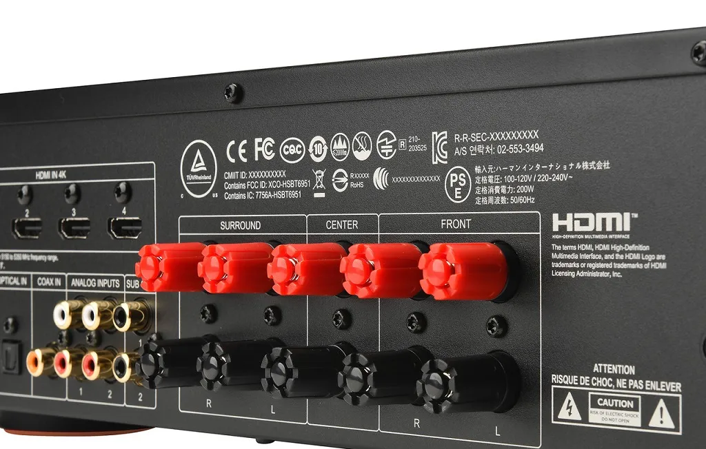 AV Ресівери JBL MA310 Black