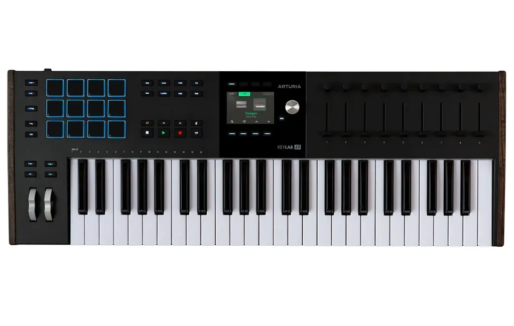 MIDI-клавиатуры Arturia KeyLab 49 mk3 (Black)