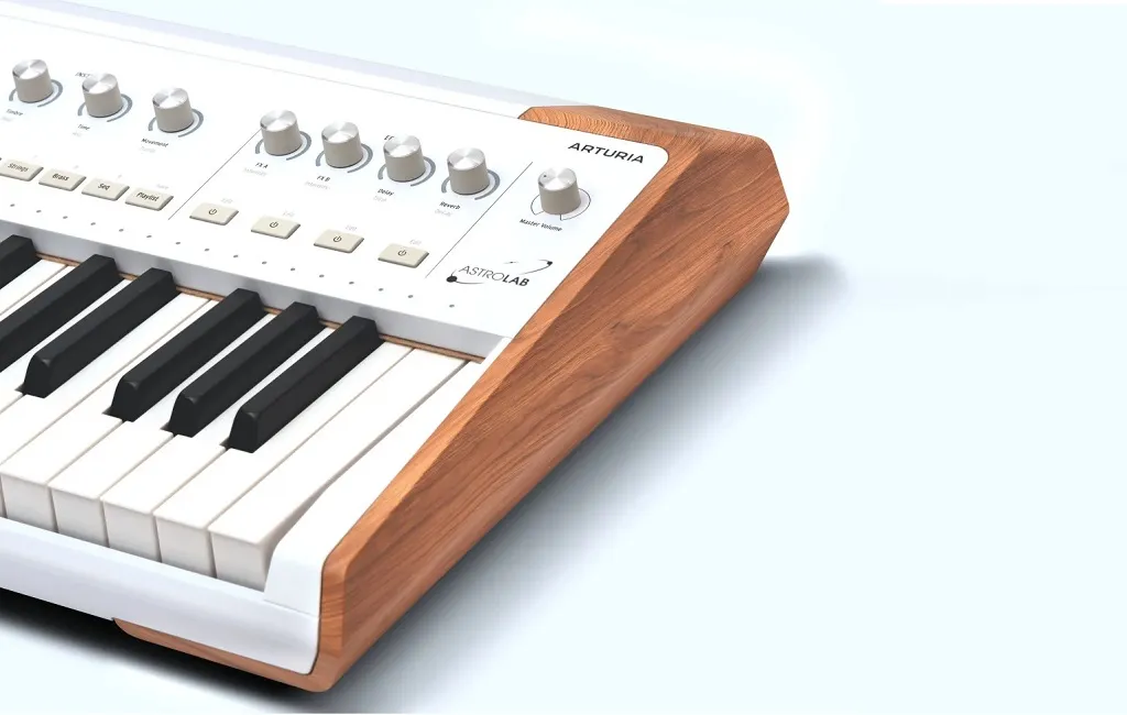 Синтезаторы Arturia AstroLab 61 White Version