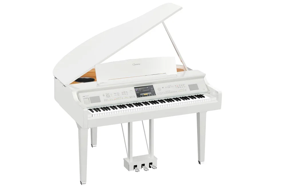 Цифровые пианино YAMAHA Clavinova CVP-809GP (Polished White)