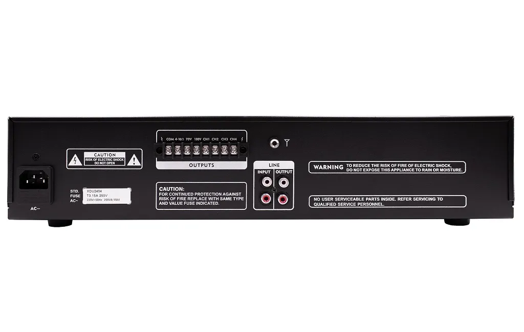 Трансляційні підсилювачі ARCTIC XDU2404