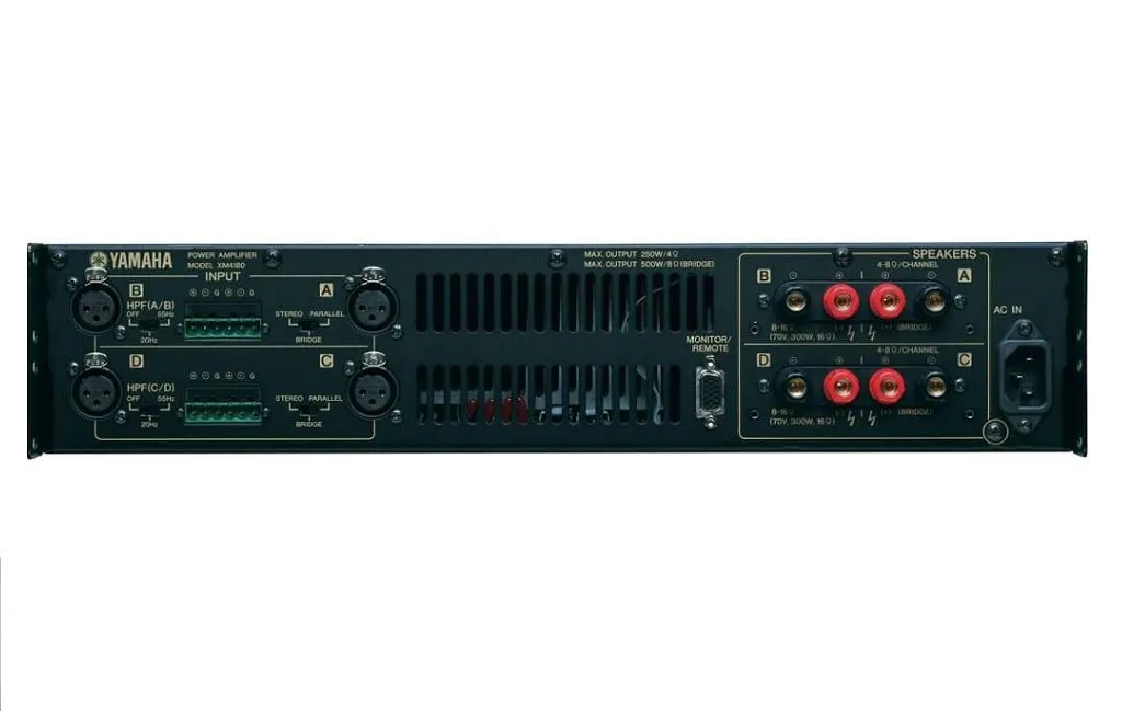 Трансляционные усилители YAMAHA XM4080