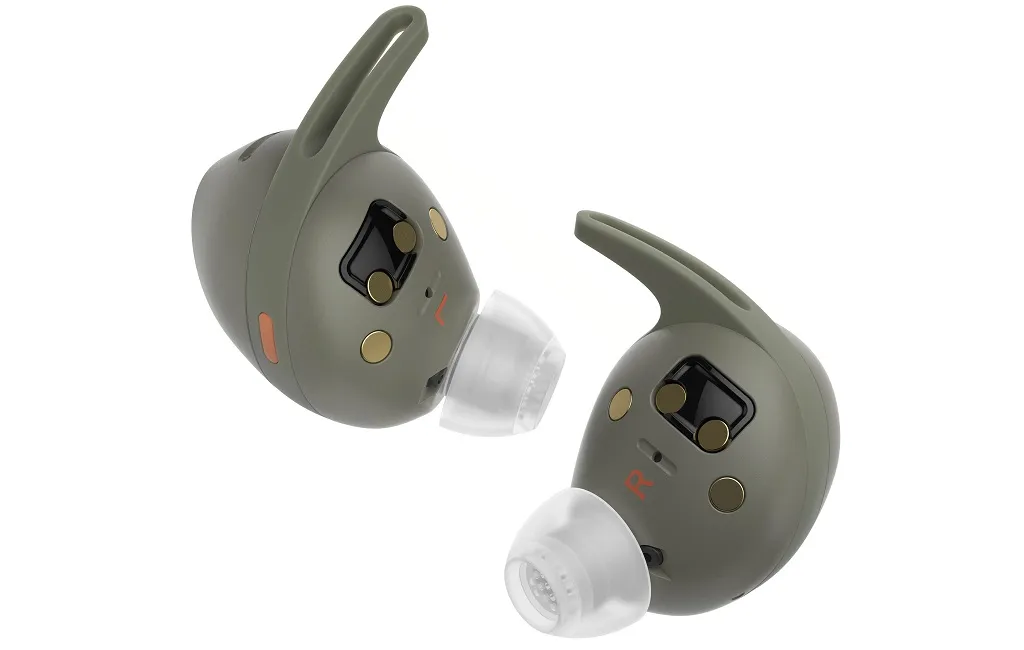 Наушники беспроводные (Bluetooth) Sennheiser MOMENTUM Sport Olive