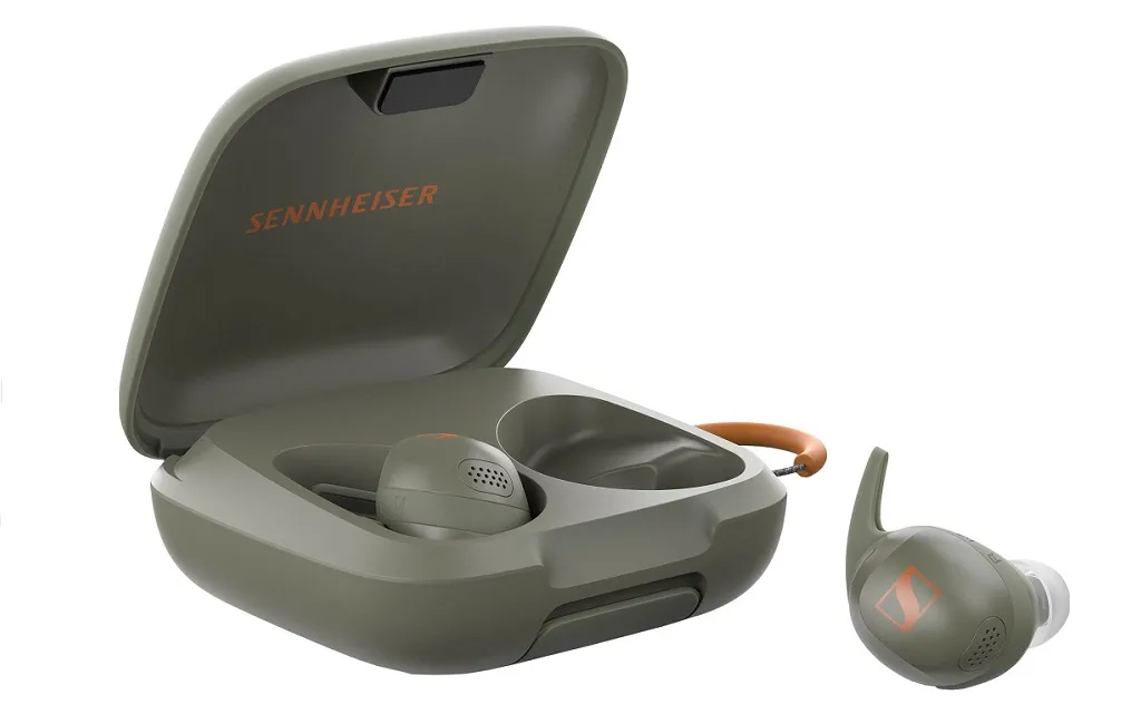 Наушники беспроводные (Bluetooth) Sennheiser MOMENTUM Sport Olive