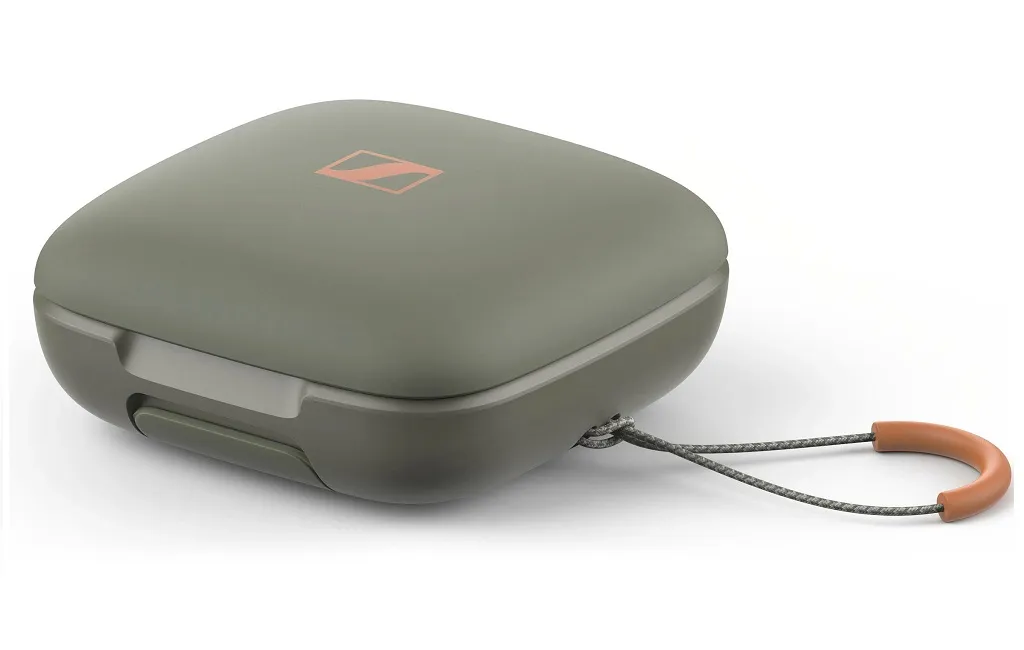 Наушники беспроводные (Bluetooth) Sennheiser MOMENTUM Sport Olive