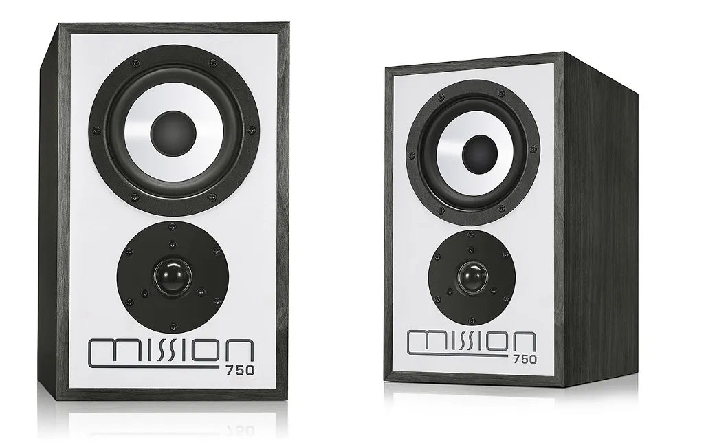 Полочна акустика Mission 750 Black Oak