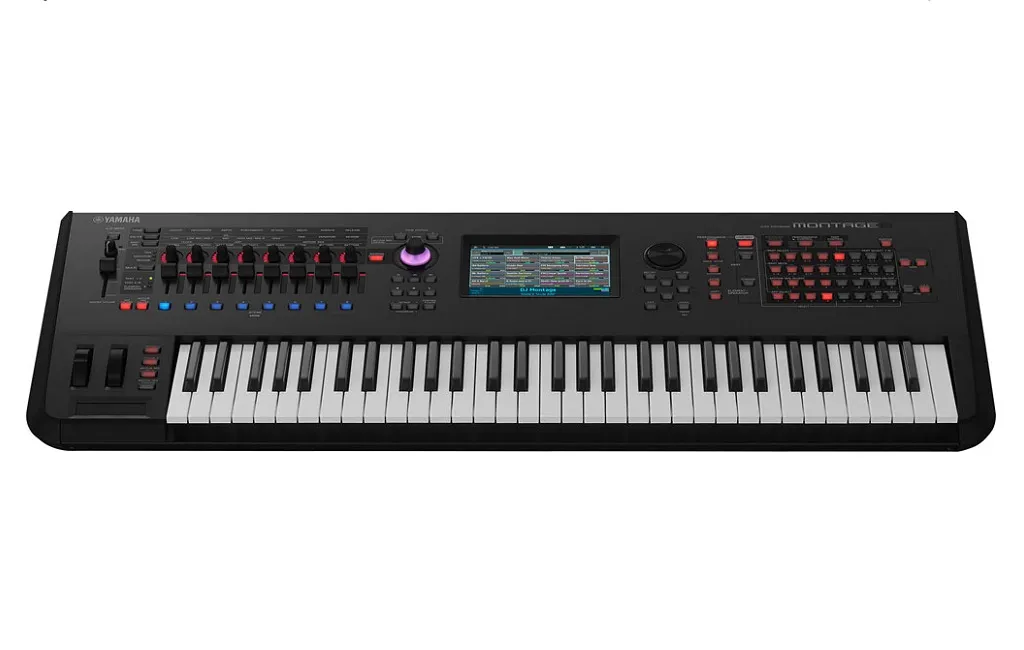 Синтезатори YAMAHA MONTAGE6