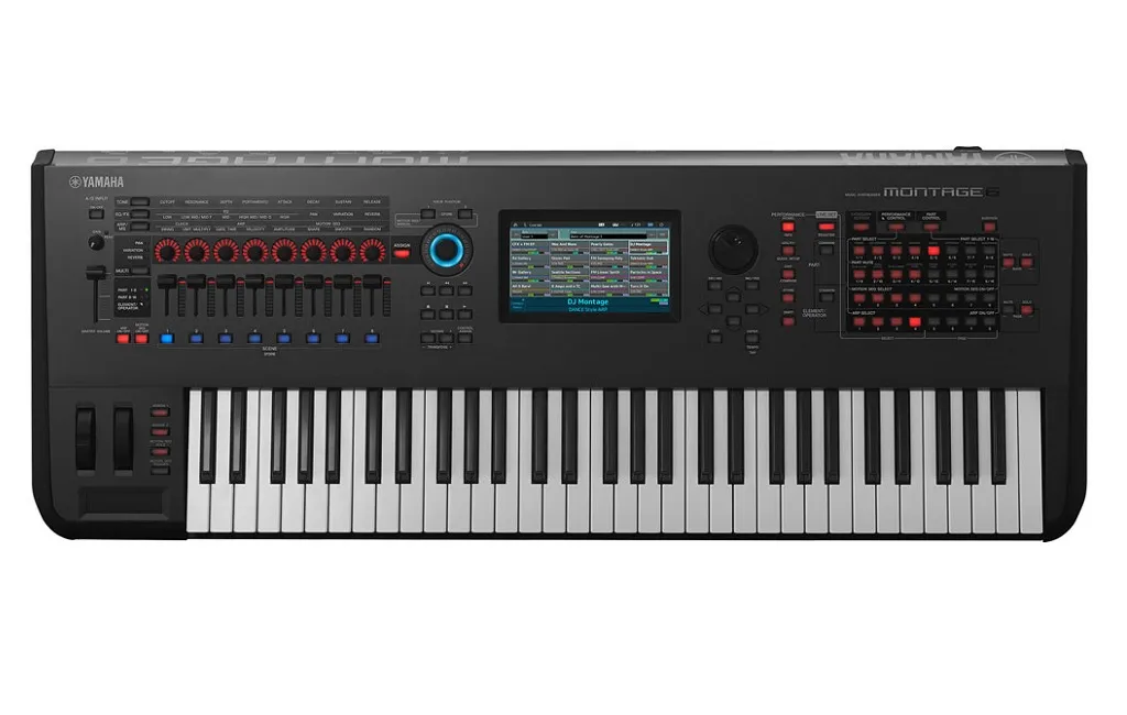 Синтезатори YAMAHA MONTAGE6