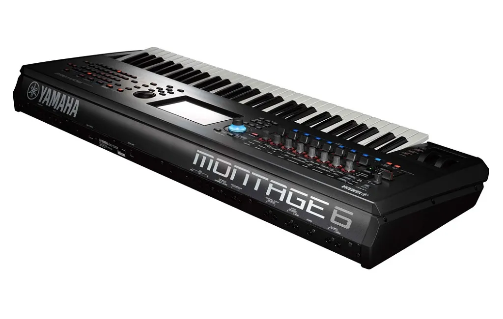 Синтезатори YAMAHA MONTAGE6