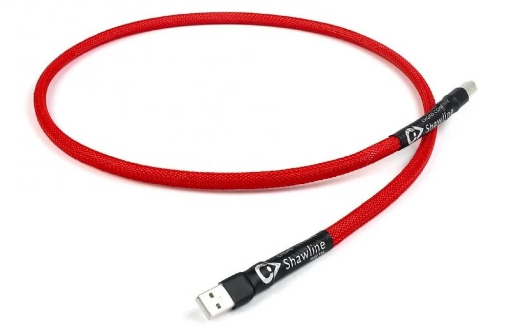 USB кабелі CHORD Shawline USB 1m