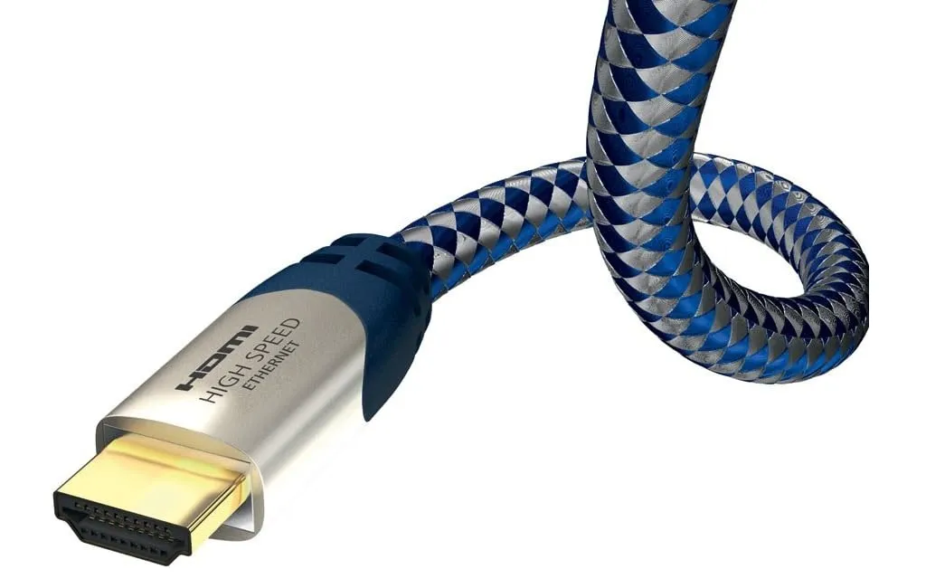 HDMI кабелі Inakustik Premium High Speed HDMI Cable with Ethernet 0,75m