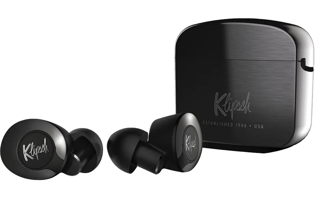 Бездротові навушники (Bluetooth) Klipsch T5 II True Wireless ANC Gmetal