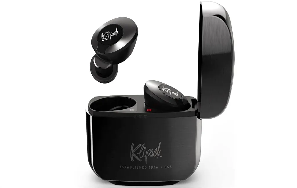 Бездротові навушники (Bluetooth) Klipsch T5 II True Wireless ANC Gmetal