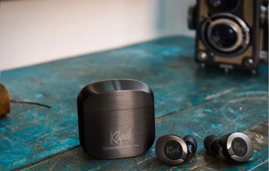 Бездротові навушники (Bluetooth) Klipsch T5 II True Wireless ANC Gmetal