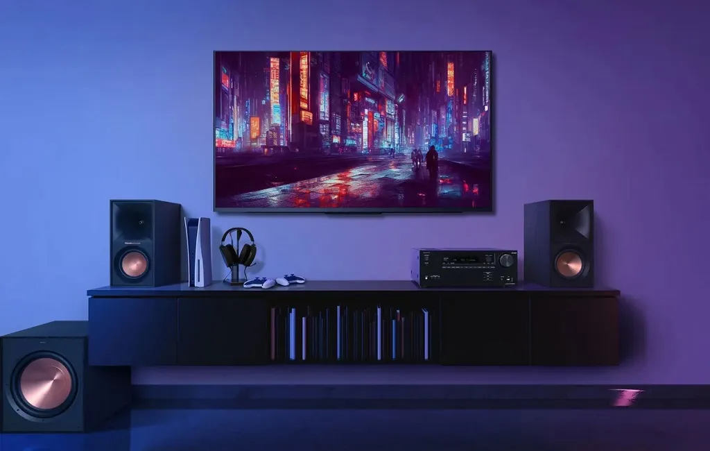 Полочная акустика Klipsch Reference R-60M Black