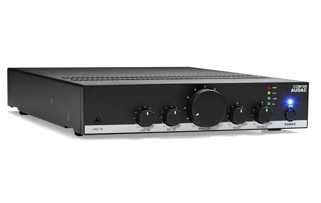 Трансляционные усилители Audac COM108 Black