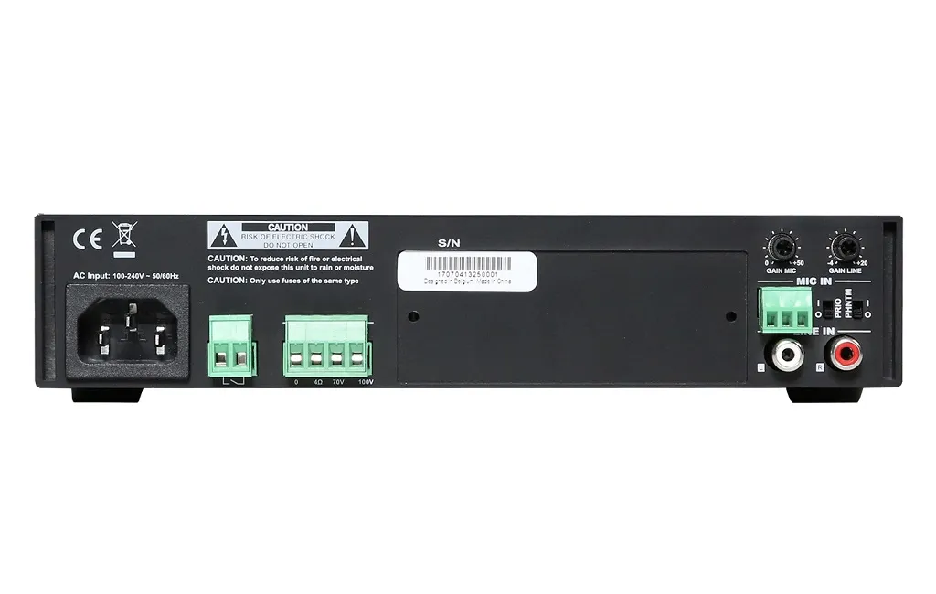 Трансляционные усилители Audac COM108 Black