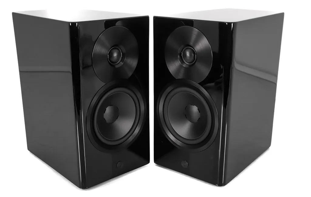 Активная полочная акустика Dynaudio Focus 10 Black High Gloss