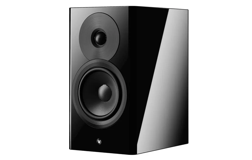Активная полочная акустика Dynaudio Focus 10 Black High Gloss