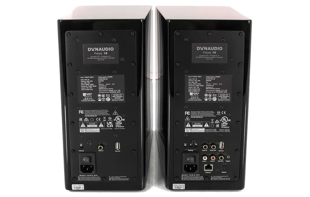 Активная полочная акустика Dynaudio Focus 10 Black High Gloss