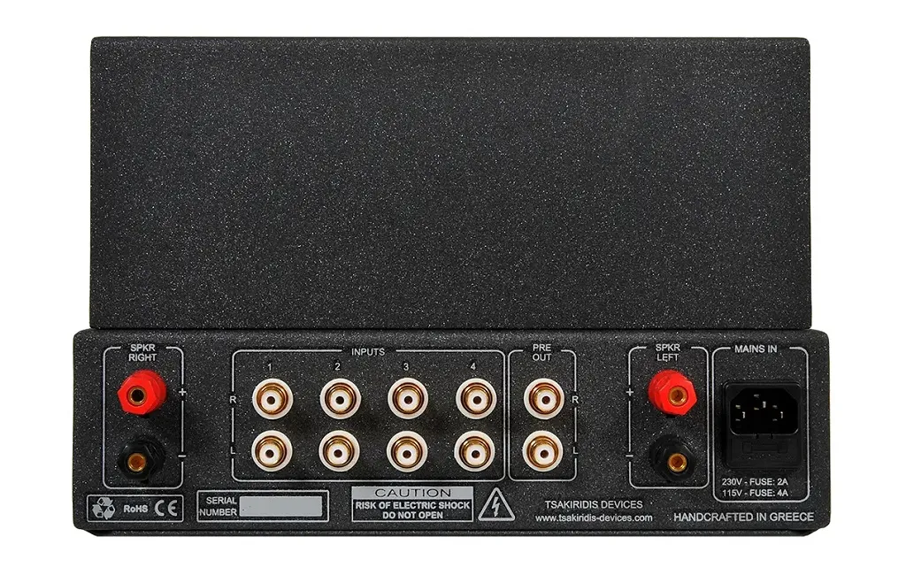 Ламповые усилители Tsakiridis Devices Aeolos