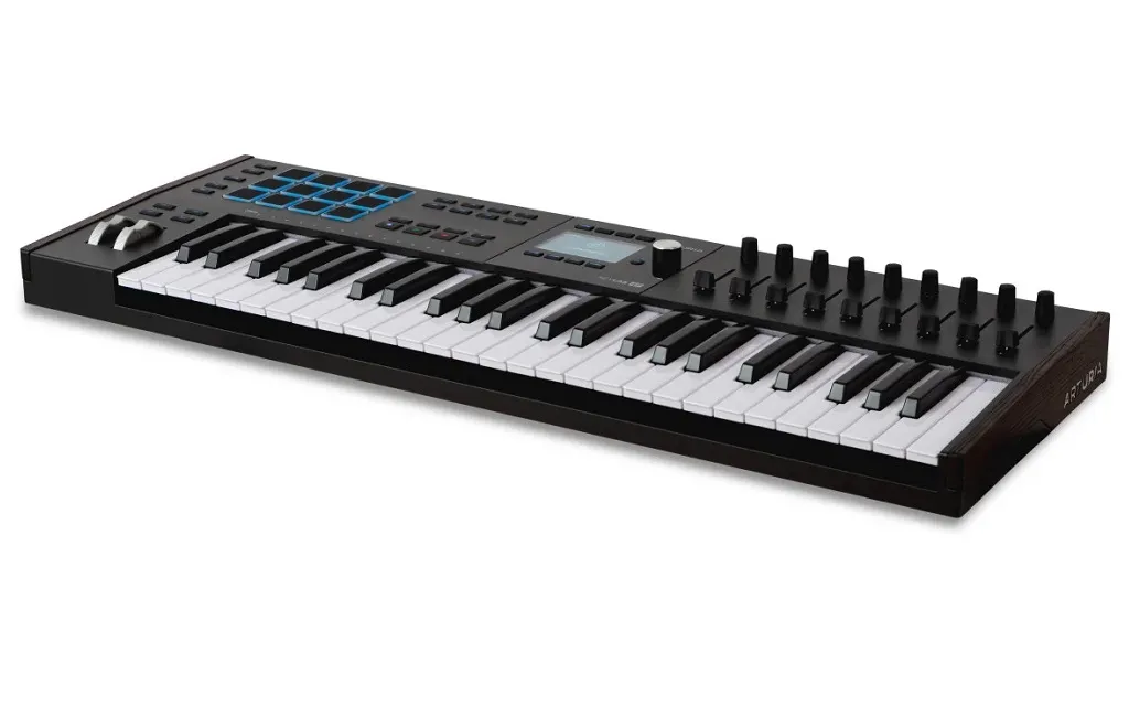 MIDI-клавіатури Arturia KeyLab 61 mk3 (Black)
