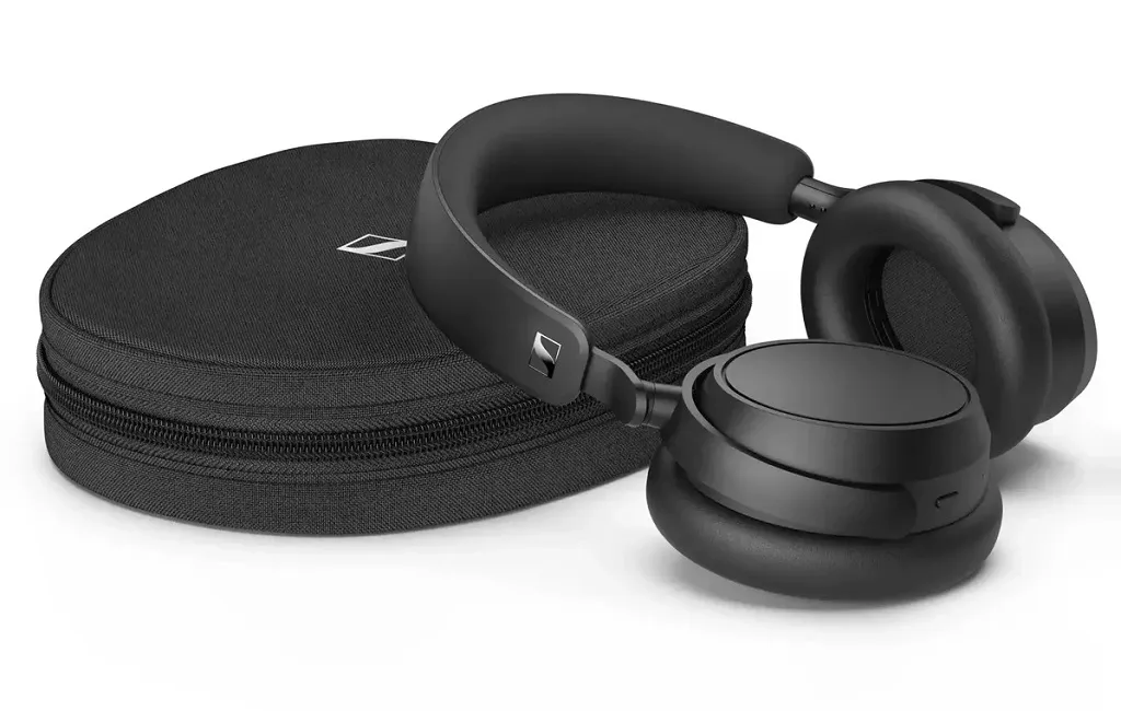 Наушники беспроводные (Bluetooth) Sennheiser ACCENTUM Plus Wireless Black