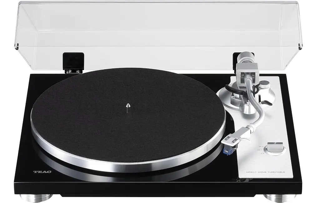 Програвач вінілу TEAC TN-4D-SE/B