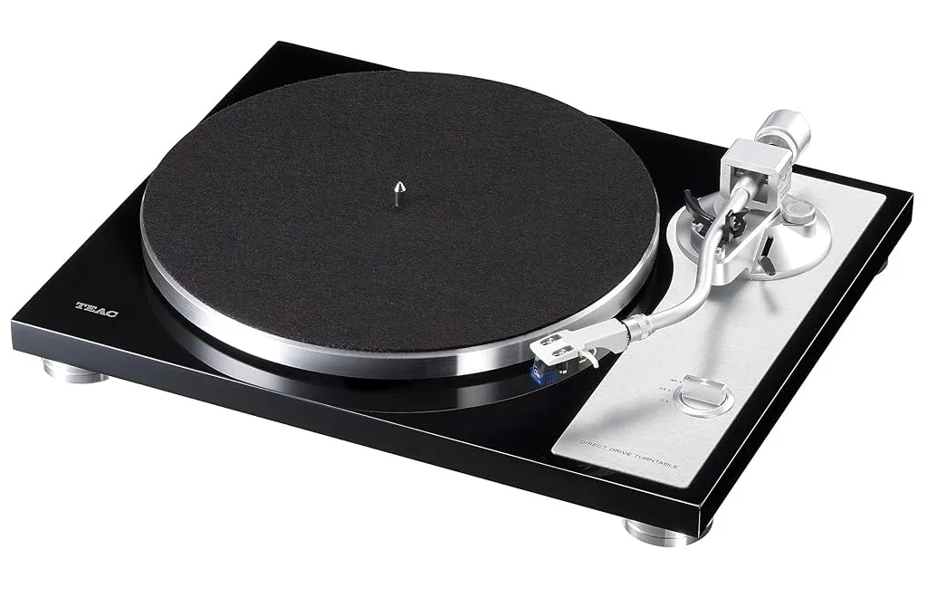 Програвач вінілу TEAC TN-4D-SE/B