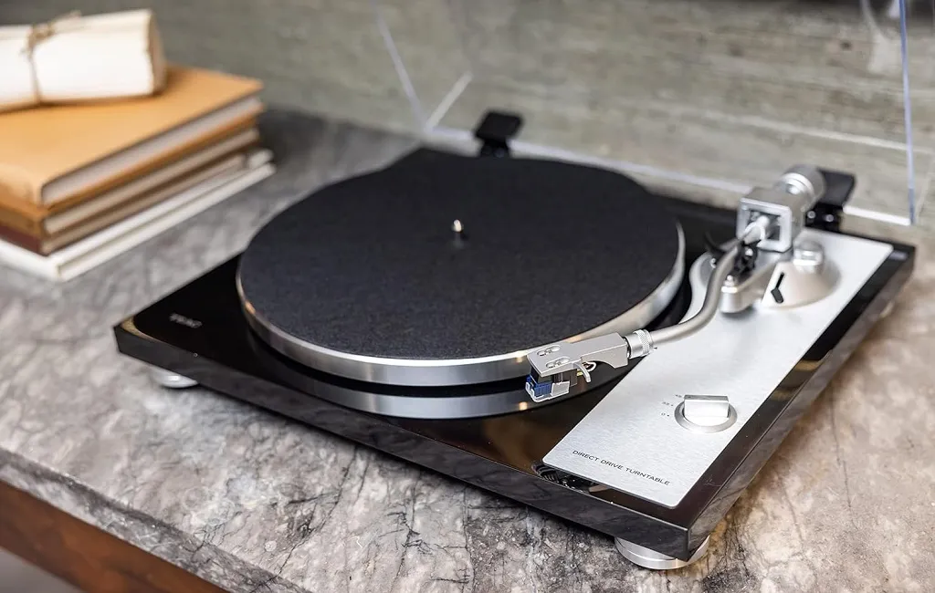 Програвач вінілу TEAC TN-4D-SE/B