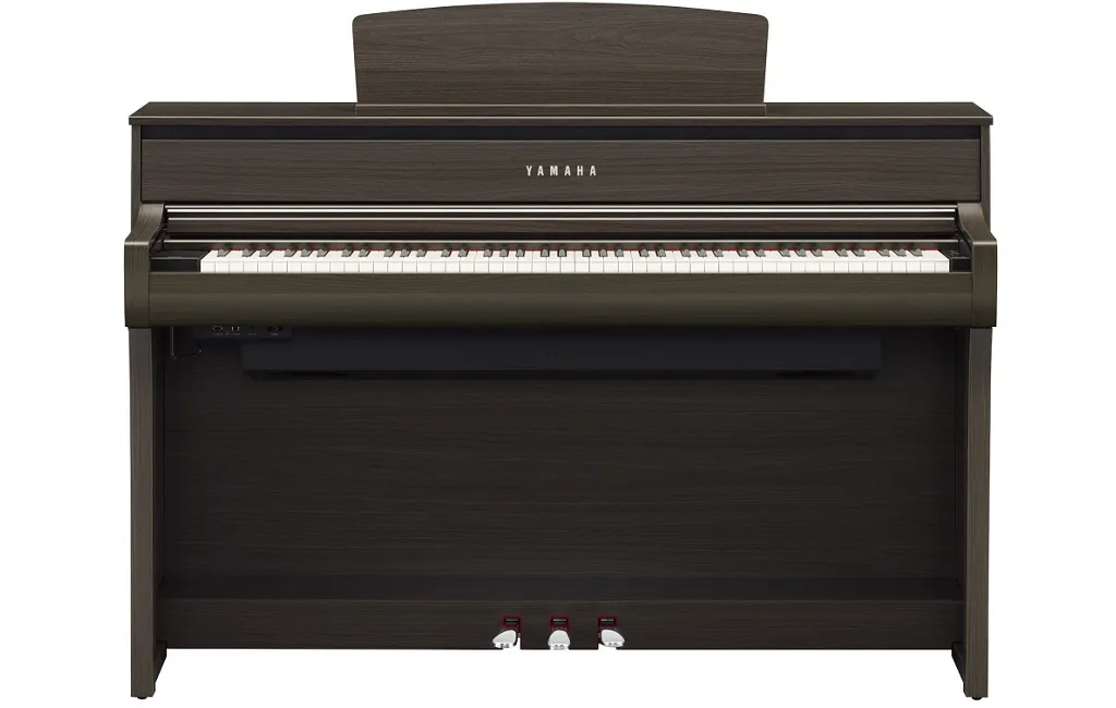 Цифрові піаніно YAMAHA Clavinova CLP-775 (Dark Walnut)