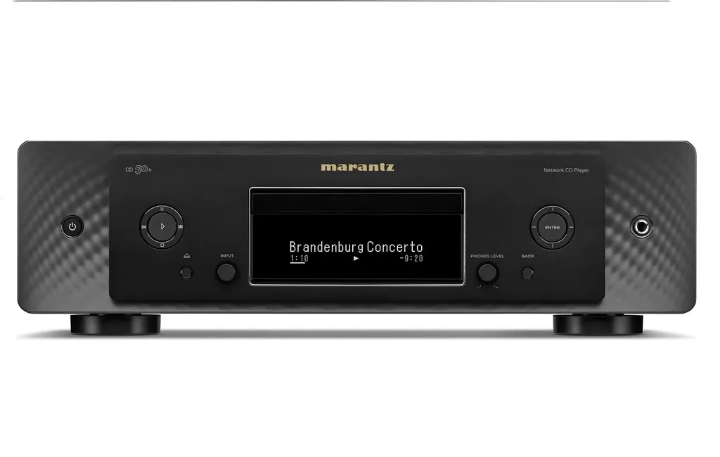 CD проигрыватели Marantz CD 50N Black