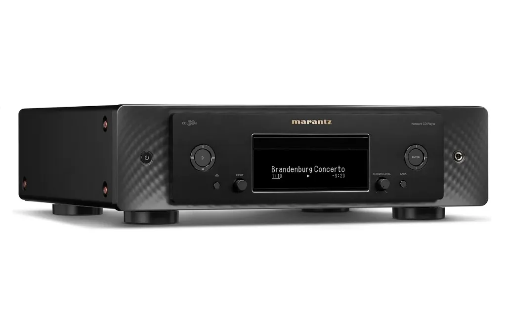 CD проигрыватели Marantz CD 50N Black