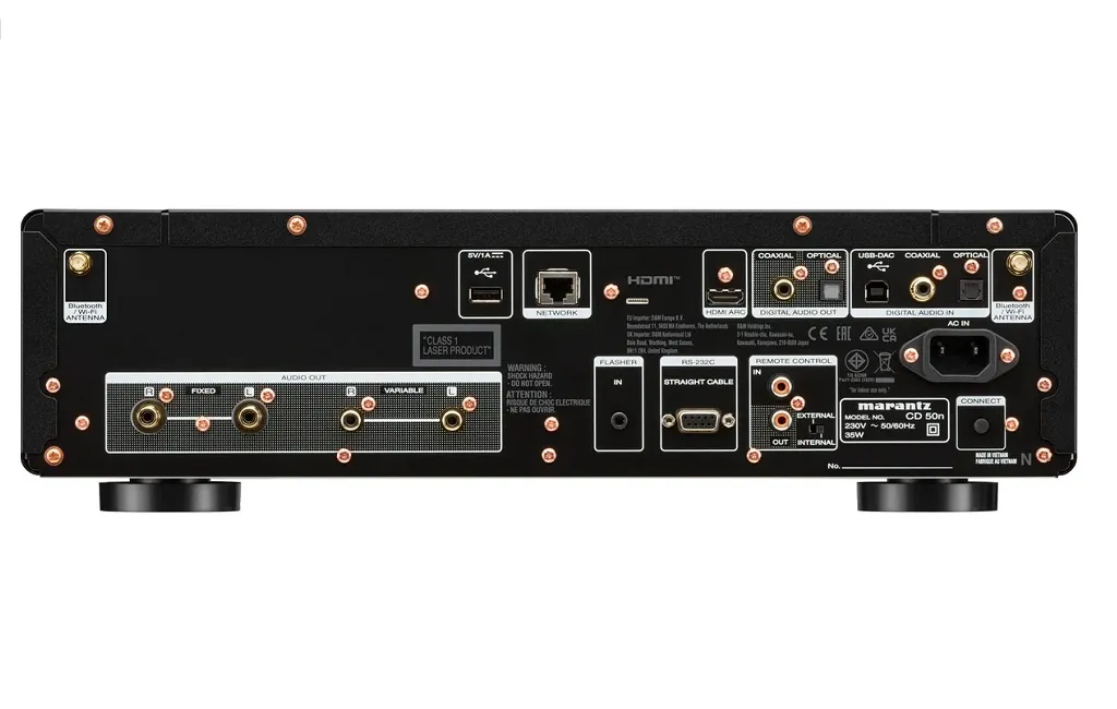 CD проигрыватели Marantz CD 50N Black