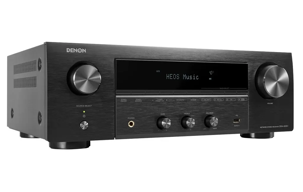 Стерео ресивер Denon DRA-900H Black