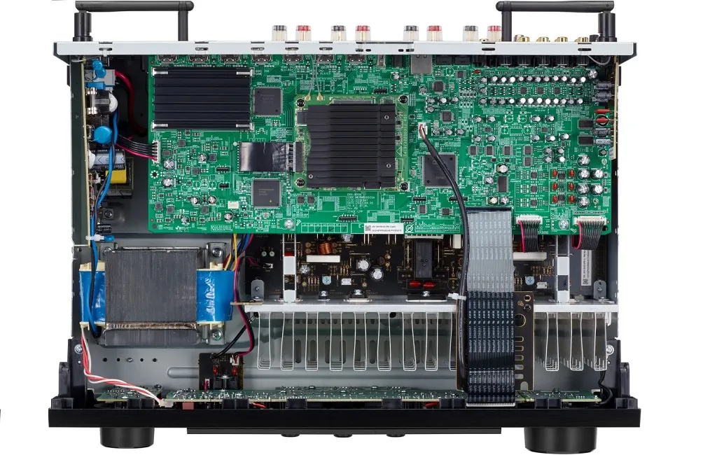 Стерео ресивер Denon DRA-900H Black