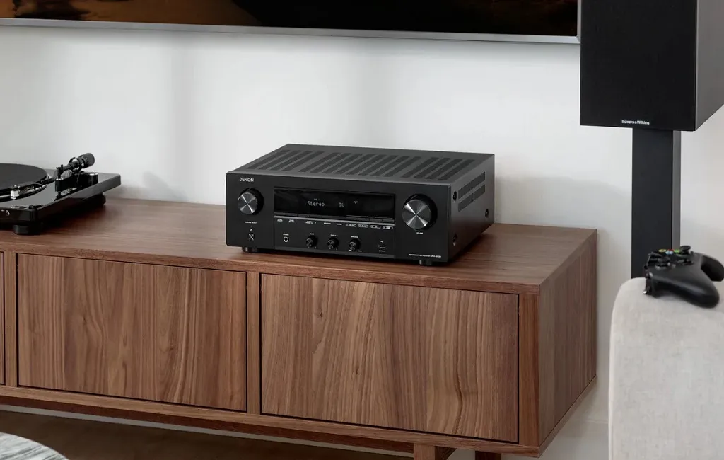 Стерео ресивер Denon DRA-900H Black
