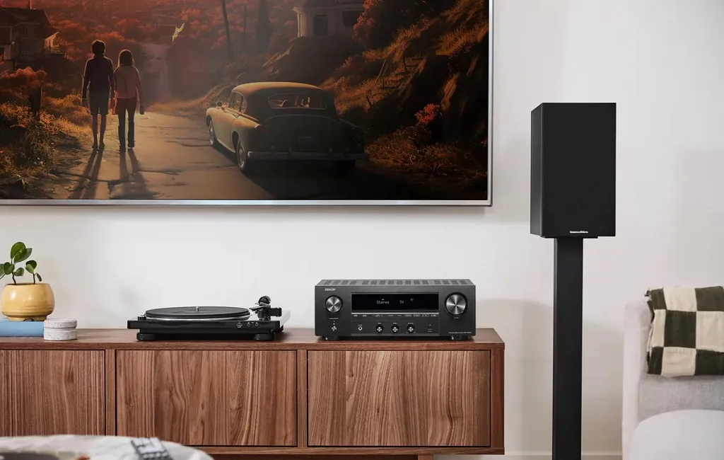 Стерео ресивер Denon DRA-900H Black