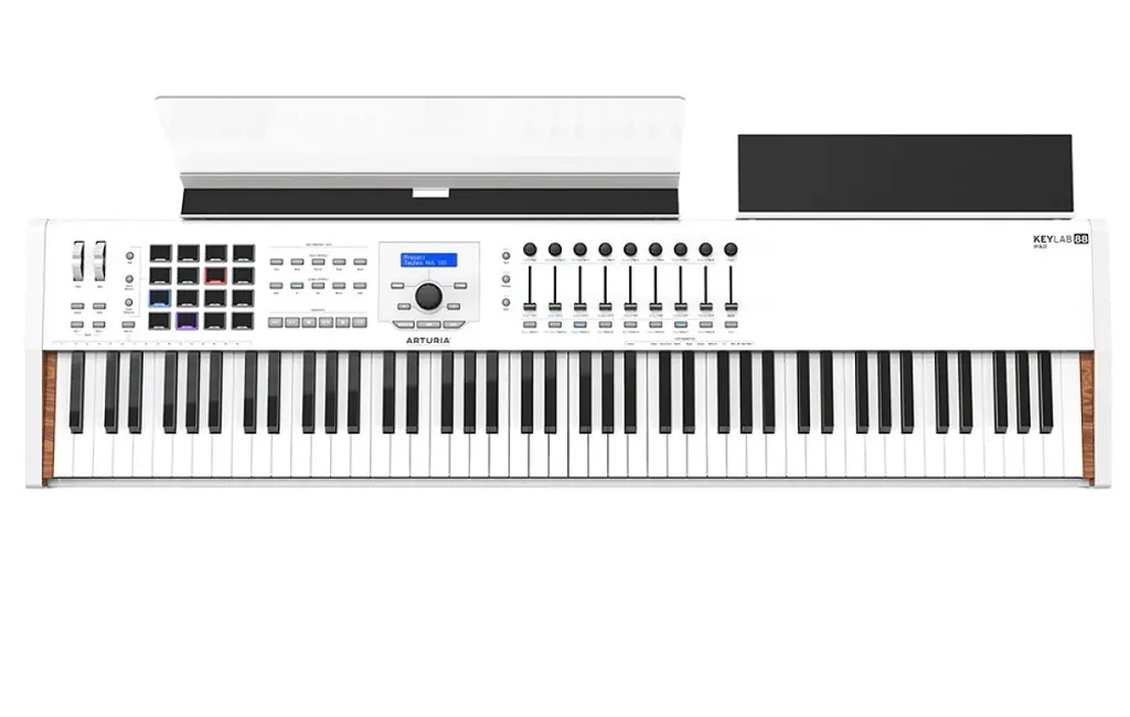 MIDI-клавиатуры Arturia KeyLab 88 MkII + V Collection 9