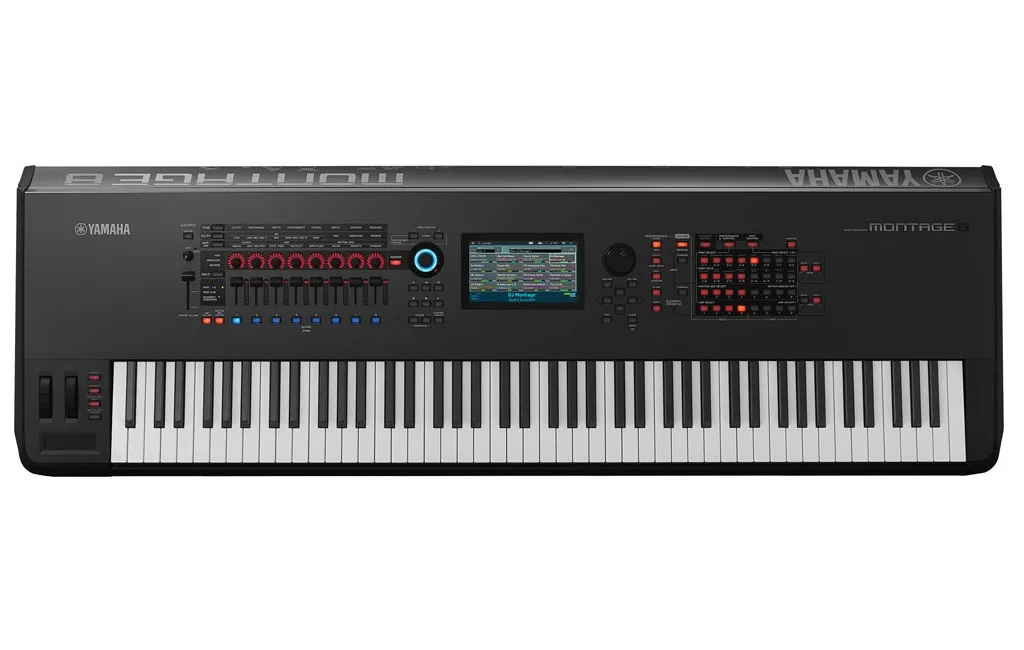 Синтезатори YAMAHA MONTAGE8