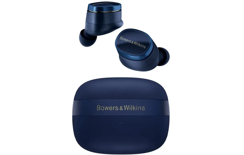Бездротові навушники (Bluetooth) Bowers & Wilkins Pi 8 Midnight Blue