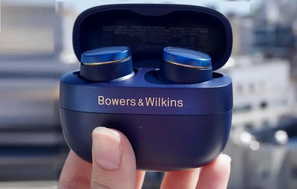 Бездротові навушники (Bluetooth) Bowers & Wilkins Pi 8 Midnight Blue
