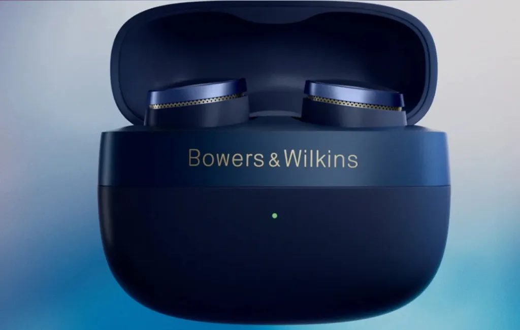 Бездротові навушники (Bluetooth) Bowers & Wilkins Pi 8 Midnight Blue