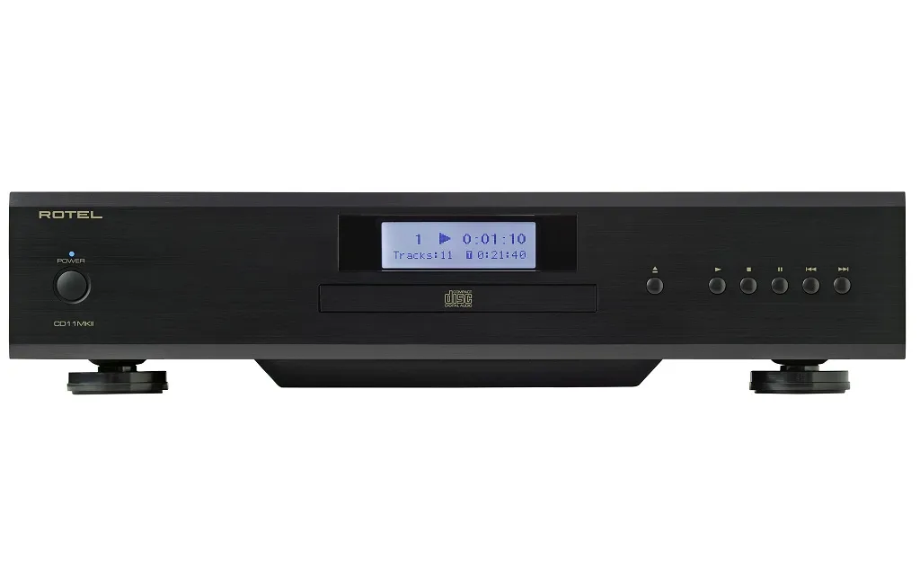 CD проигрыватели Rotel CD11 MKII Black