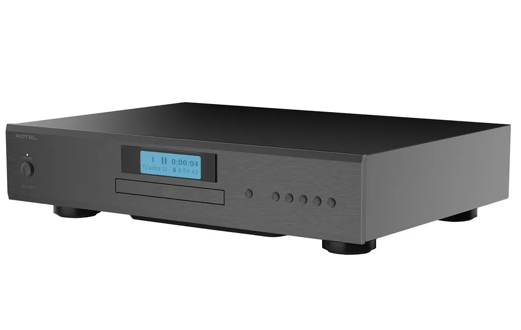 CD проигрыватели Rotel CD11 MKII Black