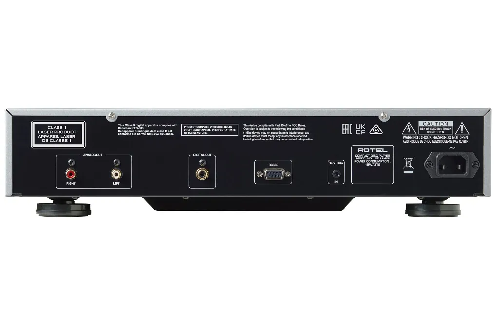 CD проигрыватели Rotel CD11 MKII Black