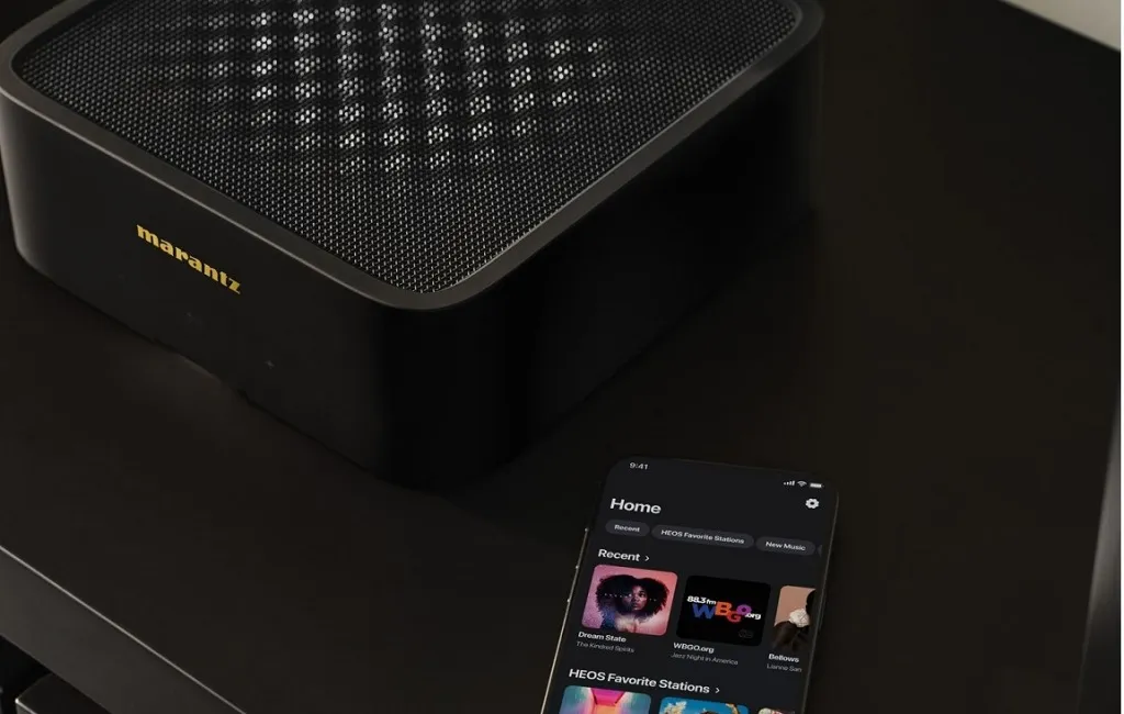 Сетевой плеер Marantz Model M1 (Black)