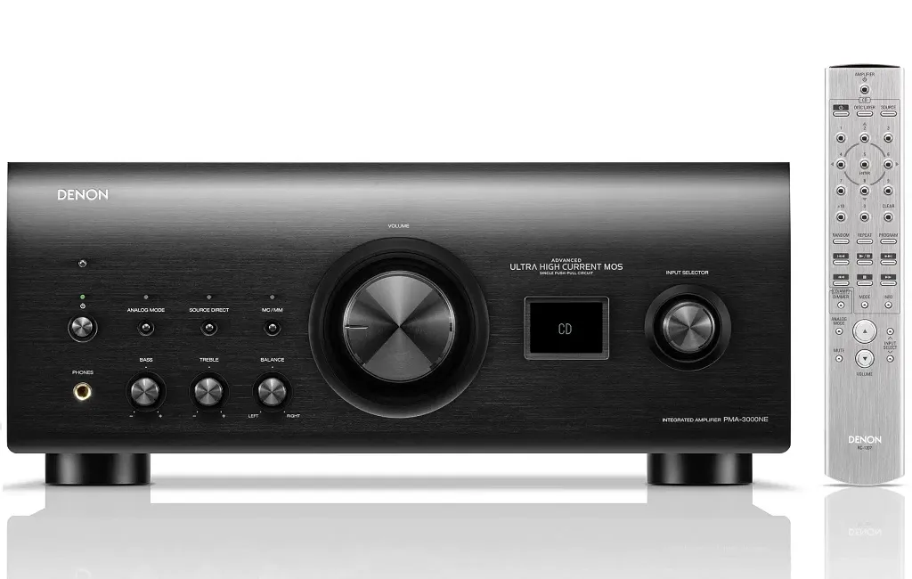 Стерео усилители Denon PMA-3000NE Black