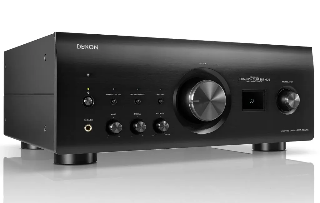 Стерео усилители Denon PMA-3000NE Black
